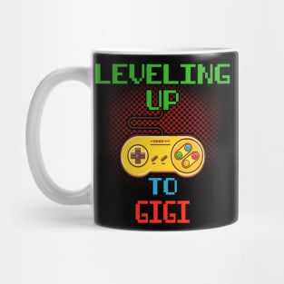 Promoted To GIGI T-Shirt Unlocked Gamer Leveling Up Mug